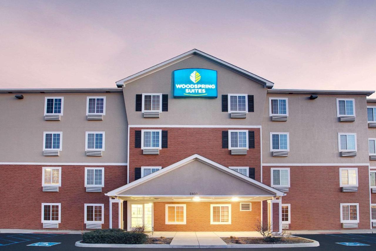 Woodspring Suites ฟอร์ตเวน ภายนอก รูปภาพ