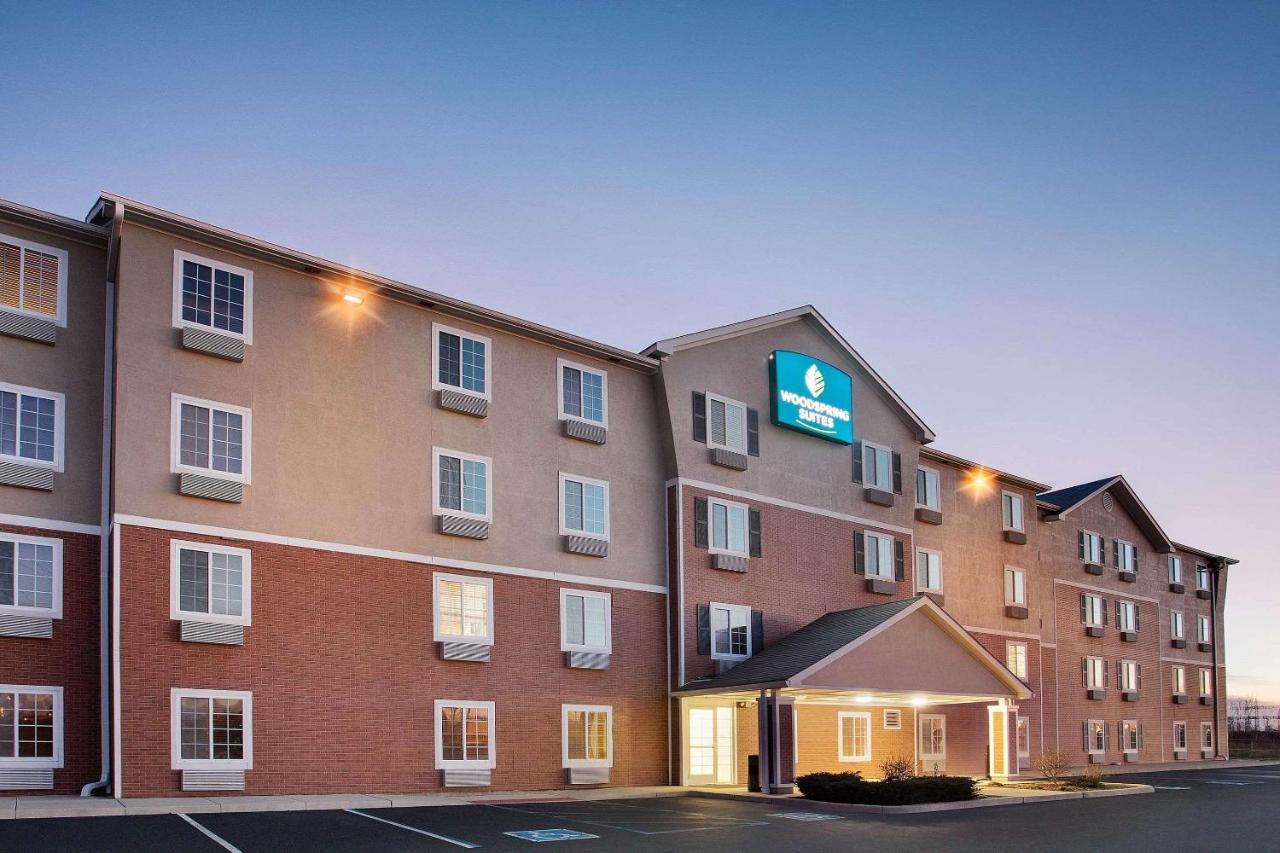 Woodspring Suites ฟอร์ตเวน ภายนอก รูปภาพ
