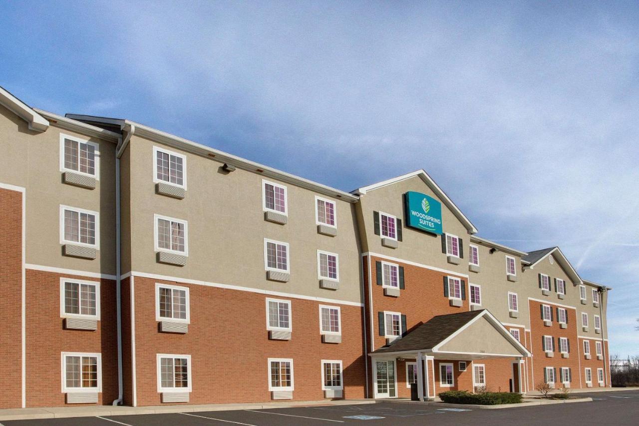 Woodspring Suites ฟอร์ตเวน ภายนอก รูปภาพ