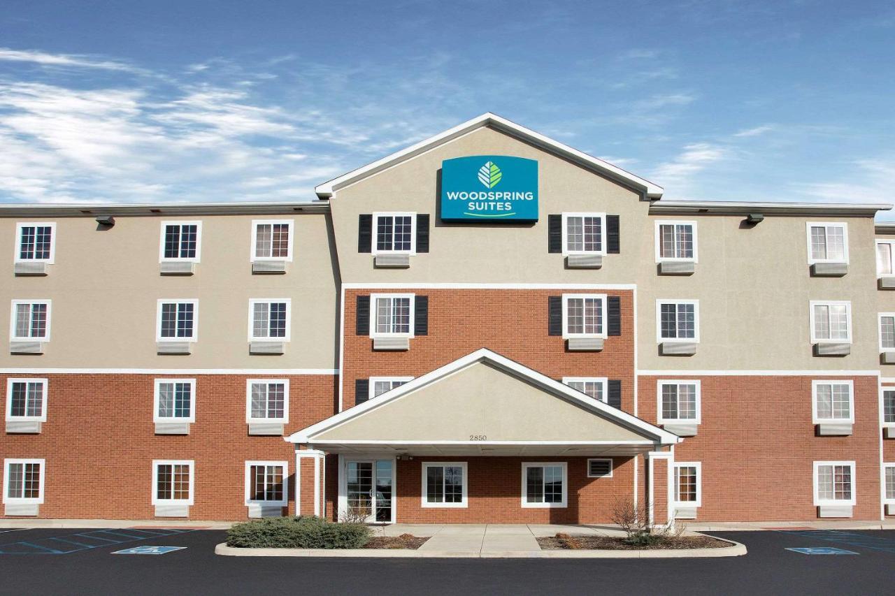 Woodspring Suites ฟอร์ตเวน ภายนอก รูปภาพ