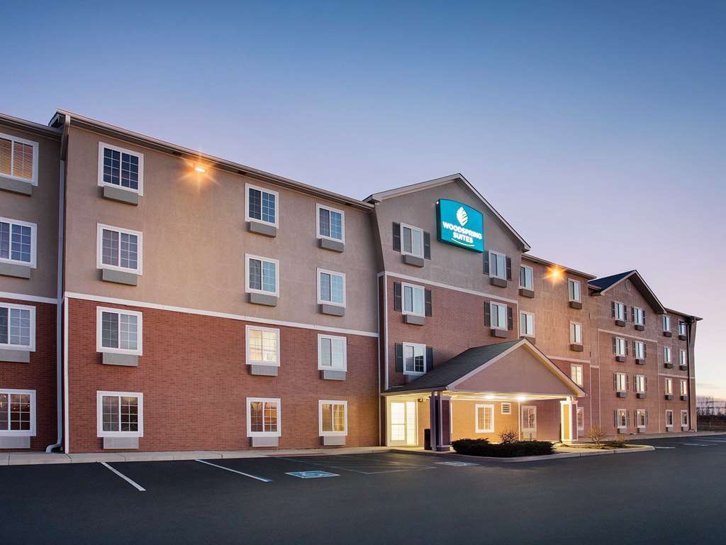 Woodspring Suites ฟอร์ตเวน ภายนอก รูปภาพ