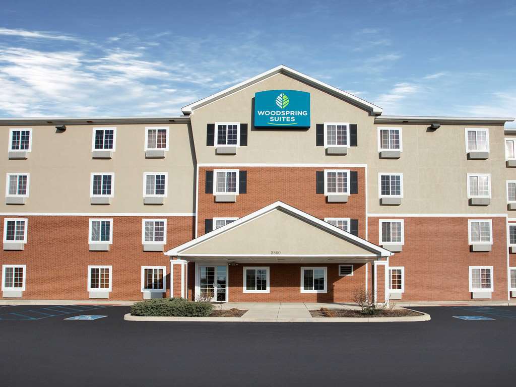 Woodspring Suites ฟอร์ตเวน ภายนอก รูปภาพ