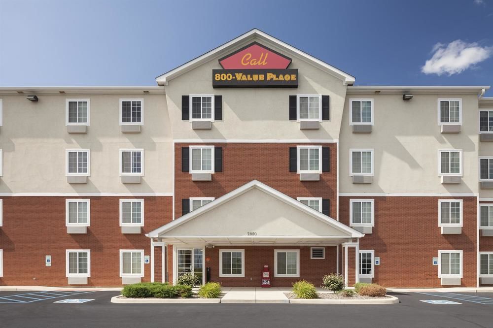 Woodspring Suites ฟอร์ตเวน ภายนอก รูปภาพ