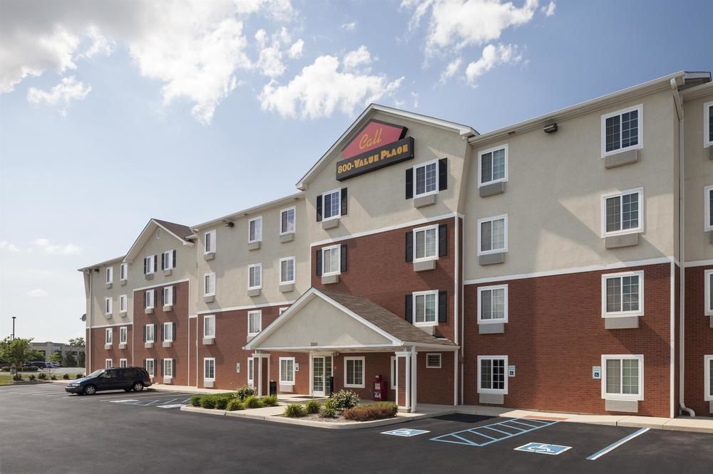 Woodspring Suites ฟอร์ตเวน ภายนอก รูปภาพ