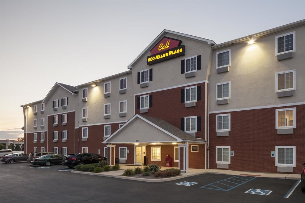 Woodspring Suites ฟอร์ตเวน ภายนอก รูปภาพ